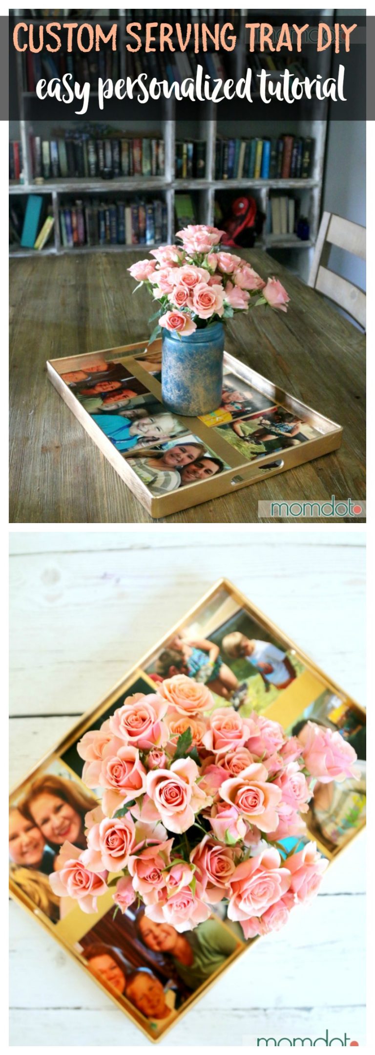 How to Marbelize a Mason Jar or Vase