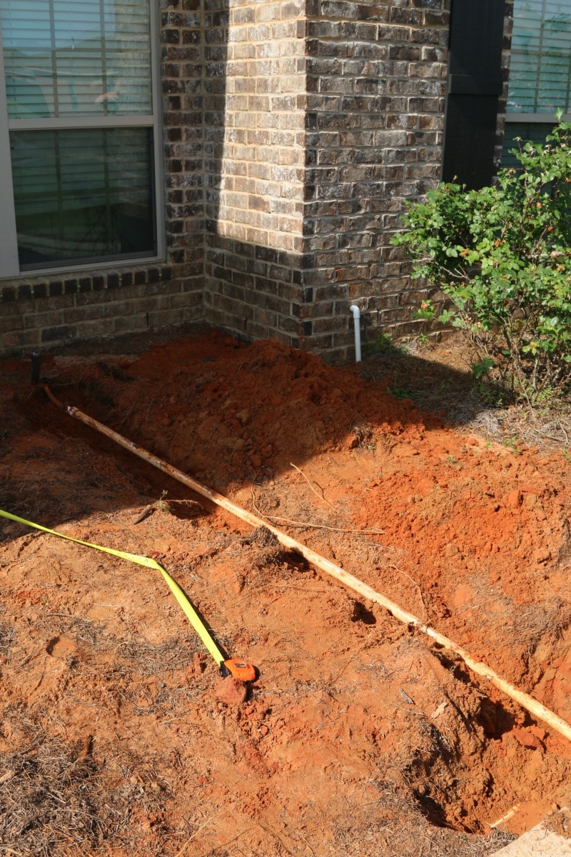 sprinkler system