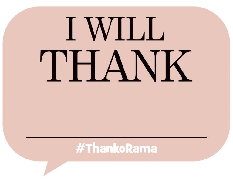 FREE Thank You Printable