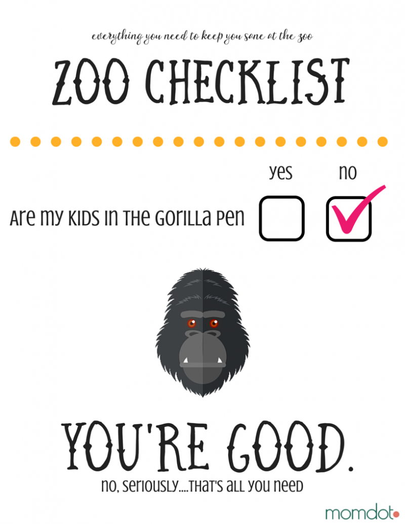 zoo Checklist (4)