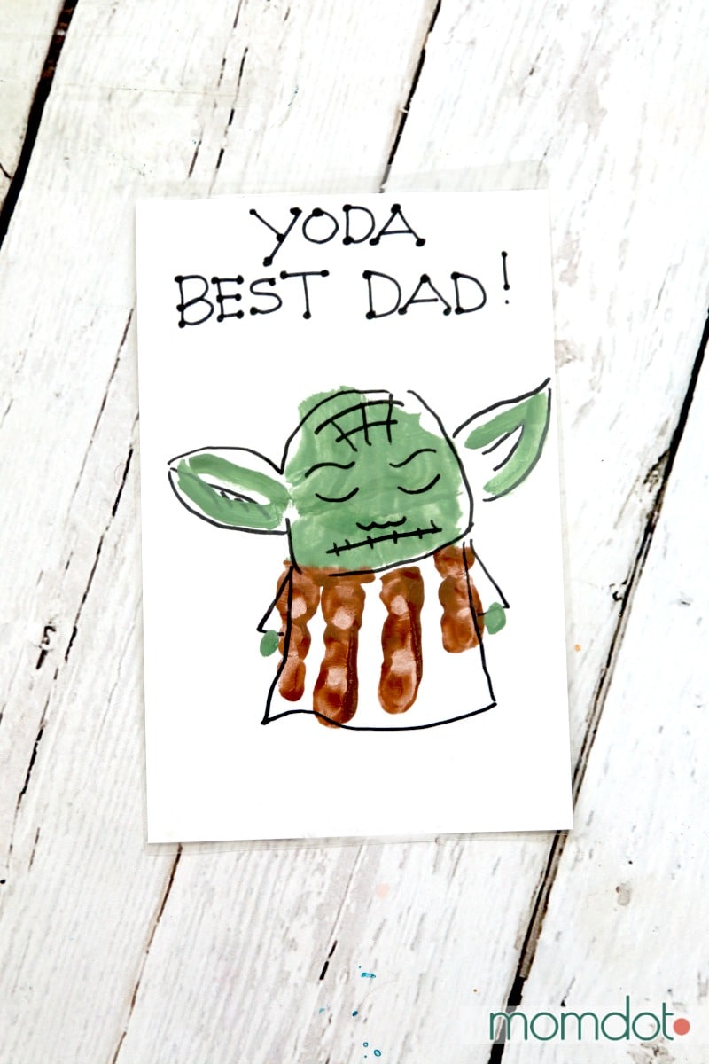 Yoda best sales dad footprint