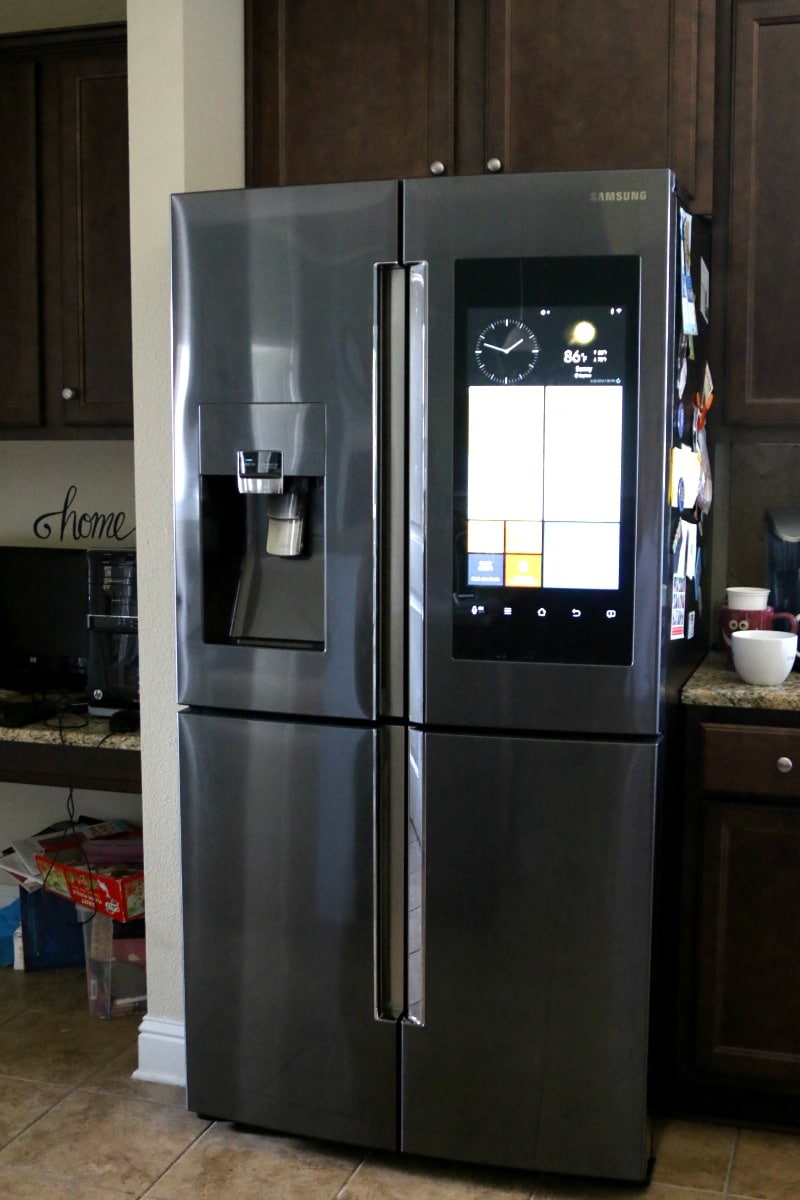 Samsung Family Hub Fridge Review Wow