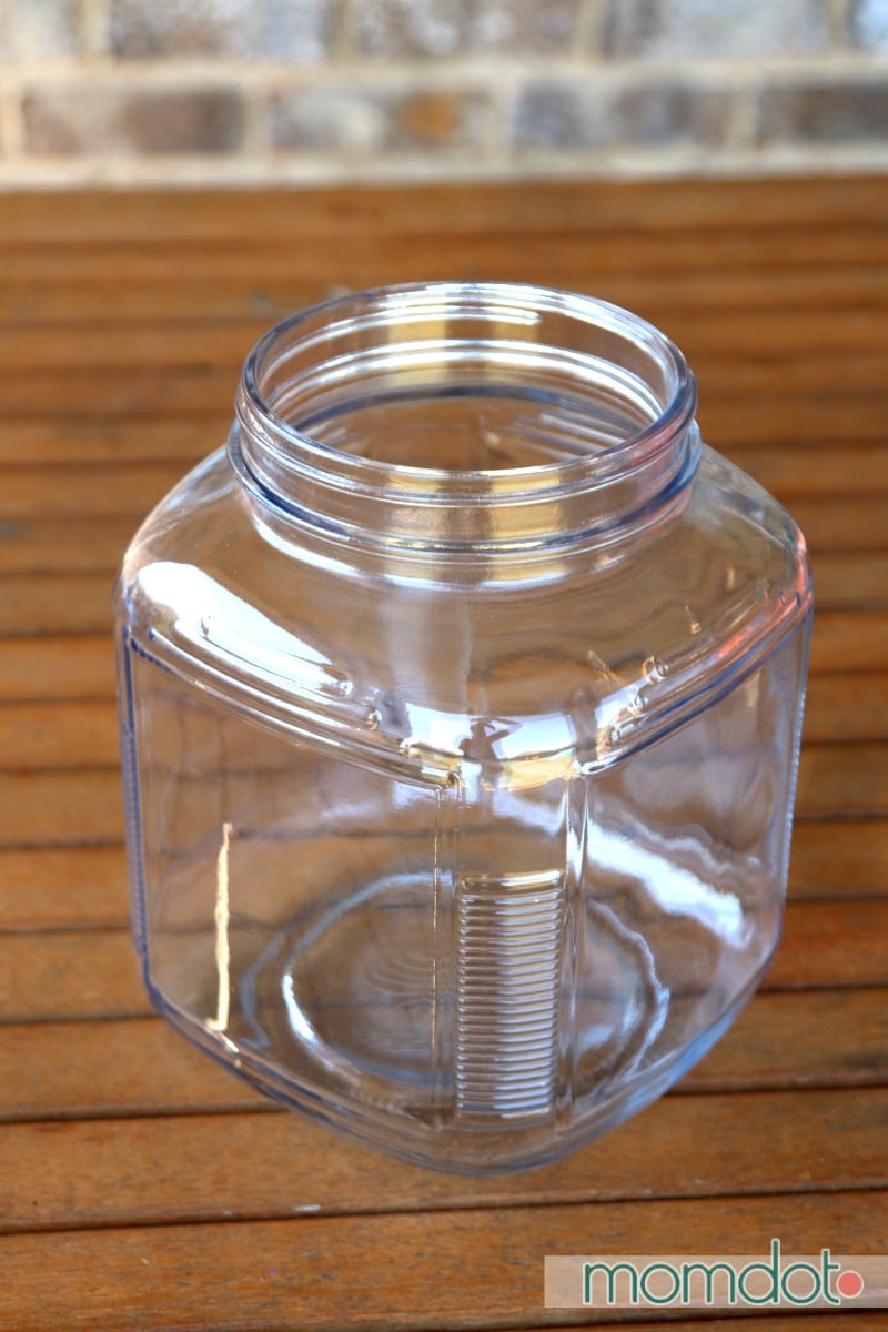 DIY Mason Jar Fairy Garden : adorable Fairy hidden away in a mason jar that can be used as a nightlight, decor, or put in the garden (and safe from rain!) , learn how to adopt a fairy for your garden today 