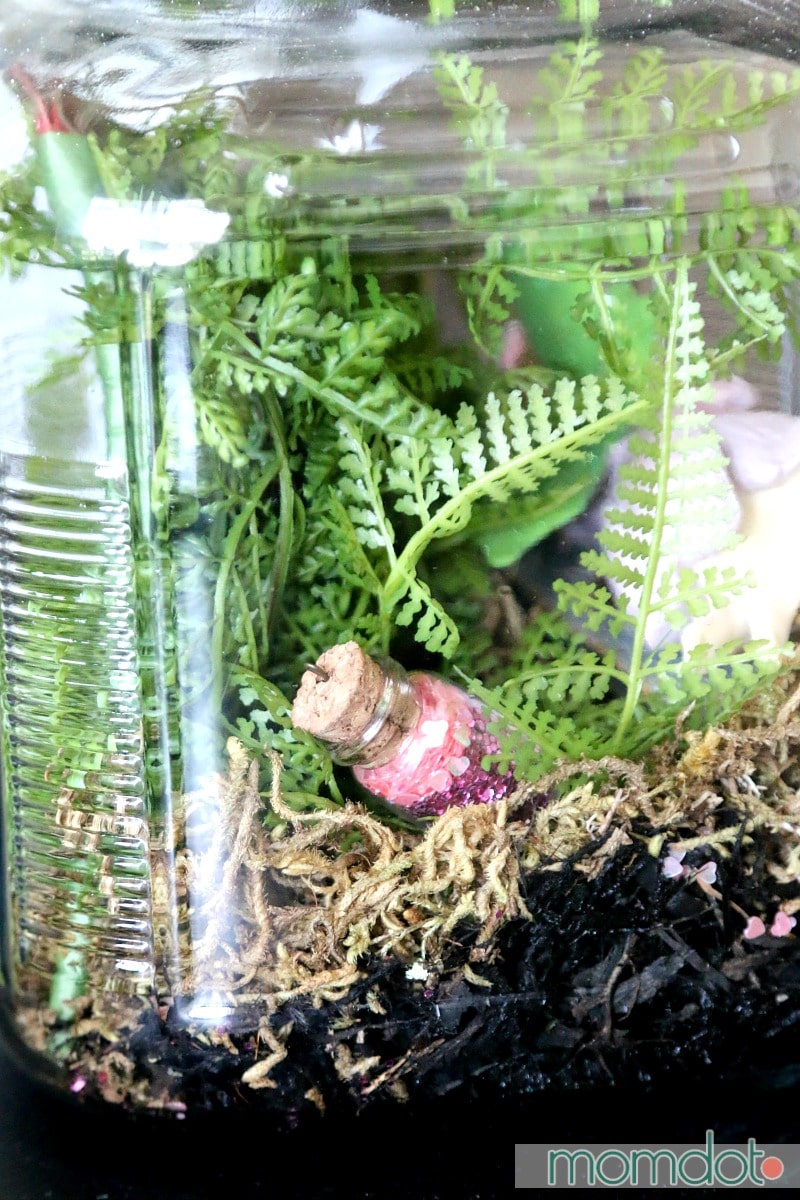DIY Mason Jar Fairy Garden : adorable Fairy hidden away in a mason jar that can be used as a nightlight, decor, or put in the garden (and safe from rain!) , learn how to adopt a fairy for your garden today 