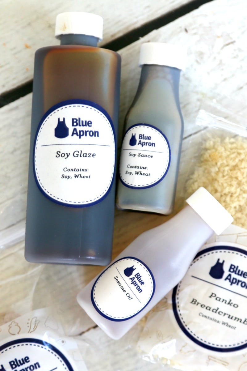Blue Apron helps busy families cook home cooked meals and seasonable fresh recipes, send fully measured out and fresh vegis right to your door, GREAT gift for a new mom