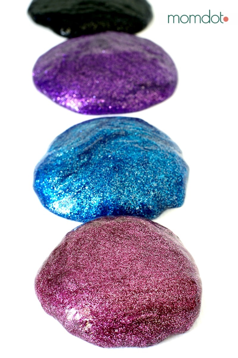 Super Simple Galactic Glitter Slime (Anyone Can Make)