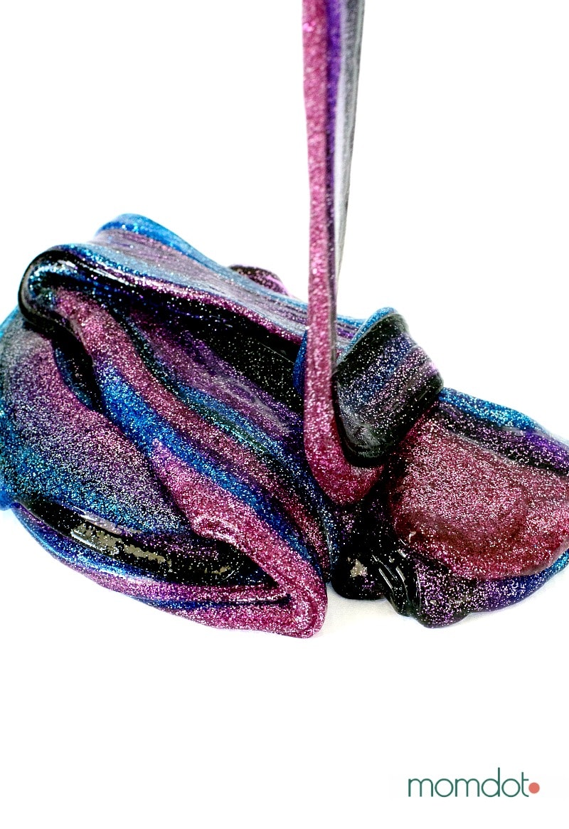 Nebula Slime : make gorgeous Nebula Slime that sparkles with beautiful colors, kids and adults will both ADORE this slime recipe, beautiful and fun