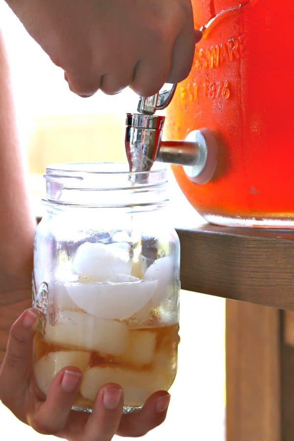 Peach Sweet Tea Recipe