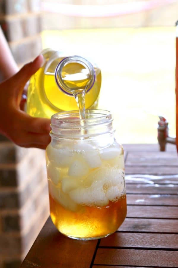 Peach Sweet Tea Recipe