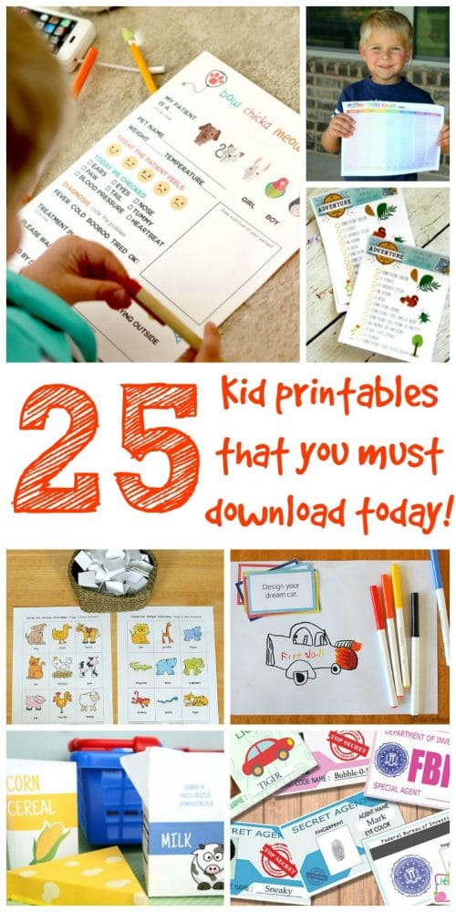 Kid Printables You MUST Download Today - Momdot.com
