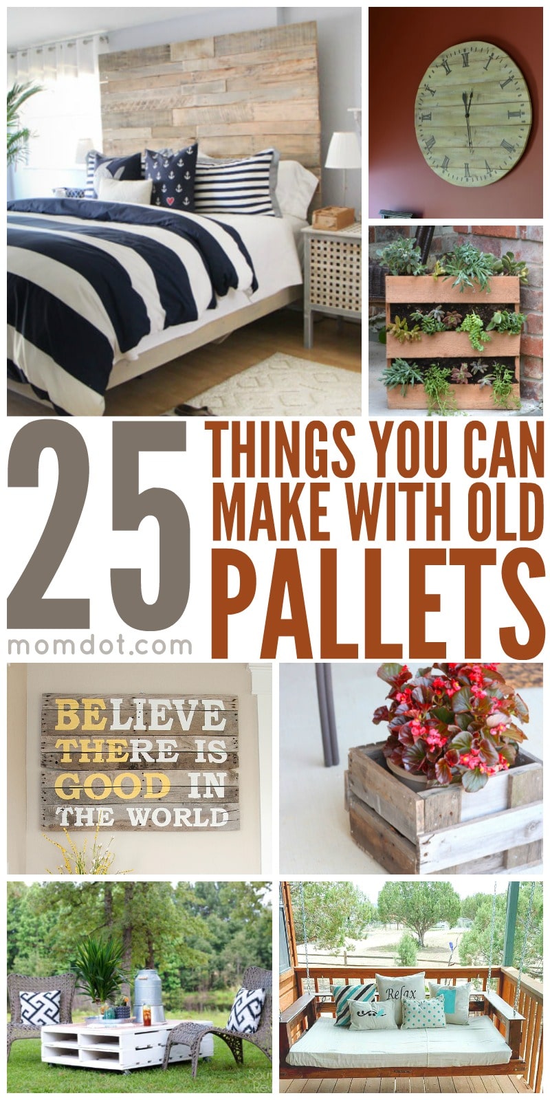 25 Things You Can Make with Old Pallets , DIY that will make you grab a throw away palette 