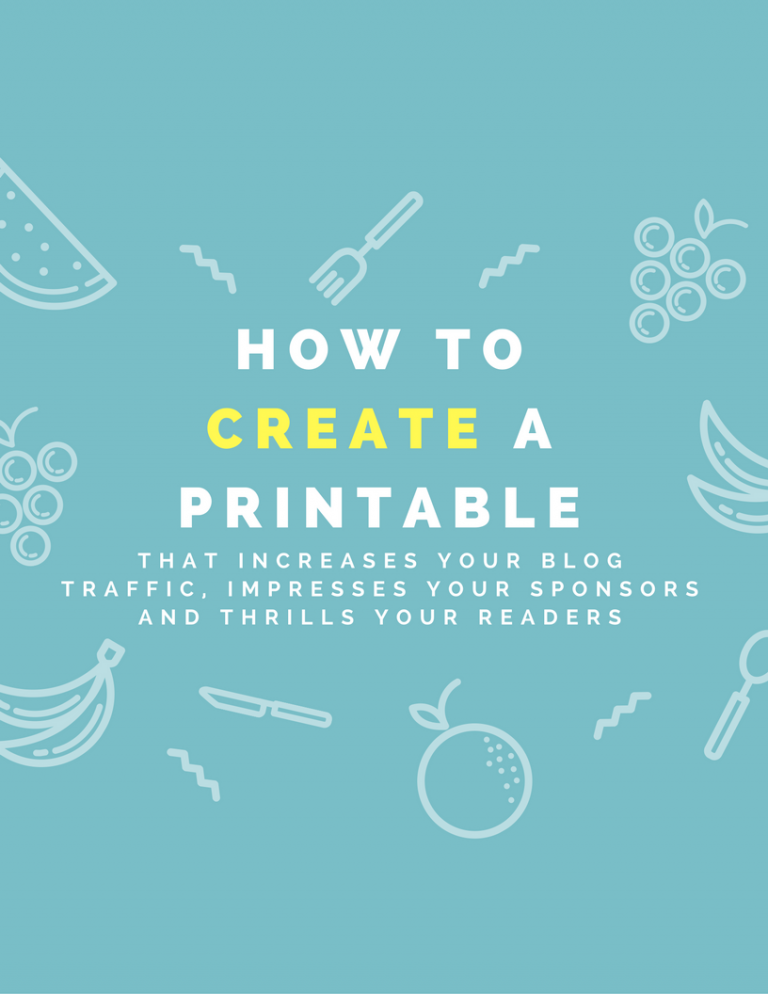 How to Make a Printable: E-Book - Momdot.com