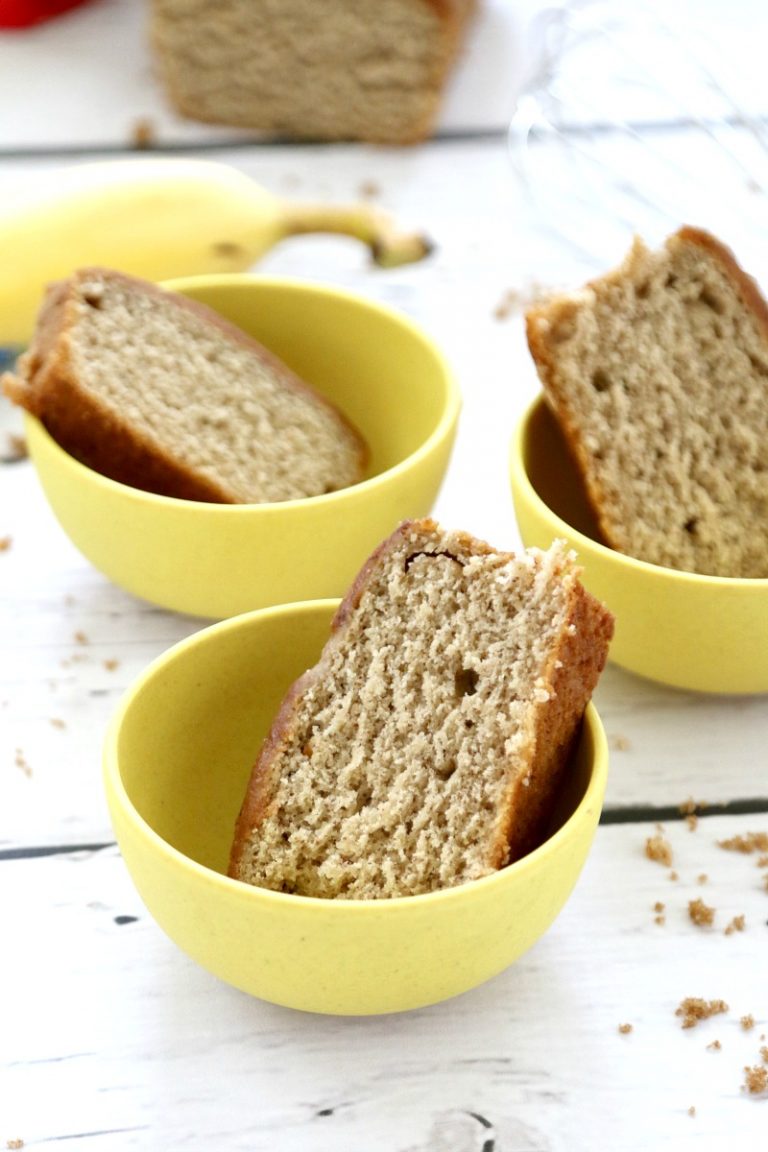 Banana Bread Split Snack