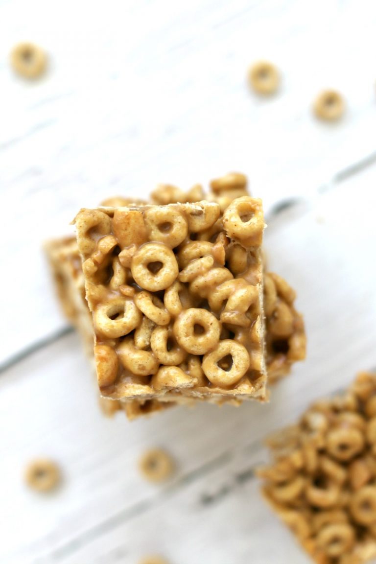 Peanut Butter & Honey Cheerio Bar Recipe