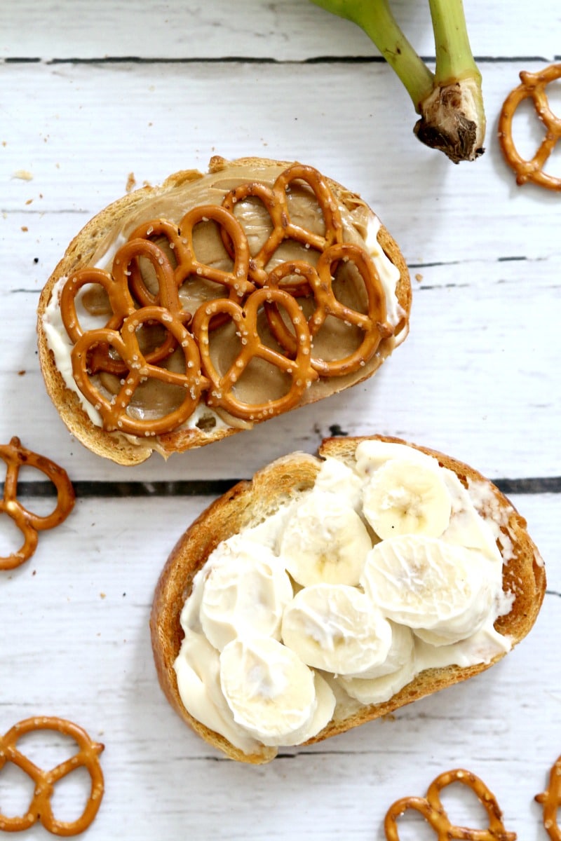 Bananas, Peanut Butter, Pretzles and Mayo : Strange ways people eat sandwiches that are actually Delicious - get the recipe here