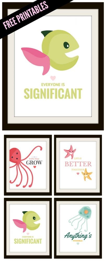 4 Whimsical Printables for your Nursery - Momdot.com