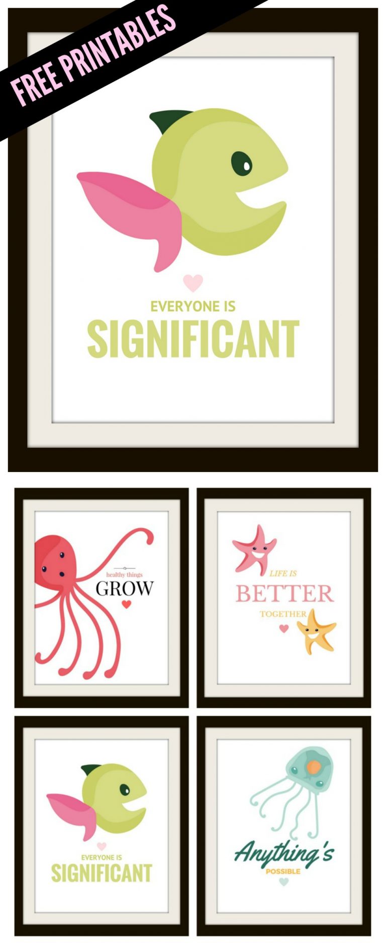 4 Whimsical Printables for your Nursery - Momdot.com