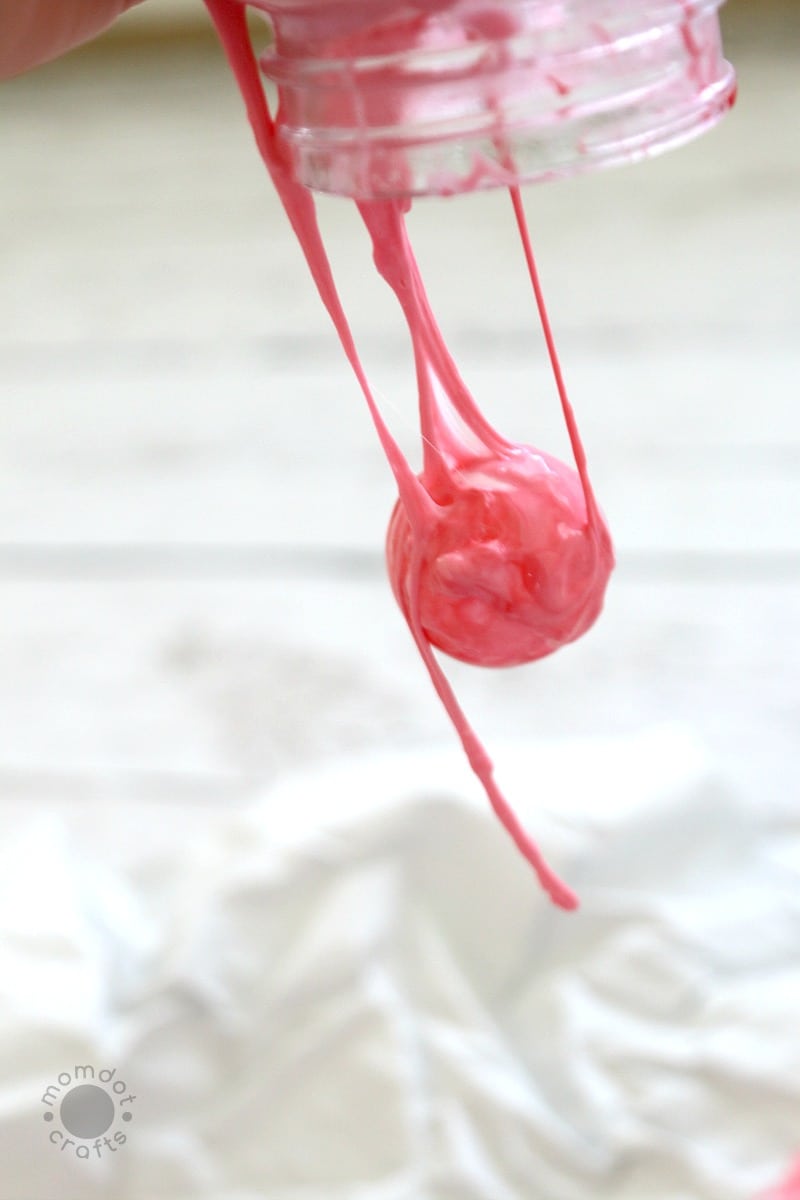 Pink Sludge: DIY Disgusting Eyeball Slime to help you make disgusting decor, gross out your friends and kids, Halloween Tutorial you must do! Inspired by Ghostbusters Slime River