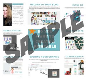 How to Make a Printable: E-Book - Momdot.com
