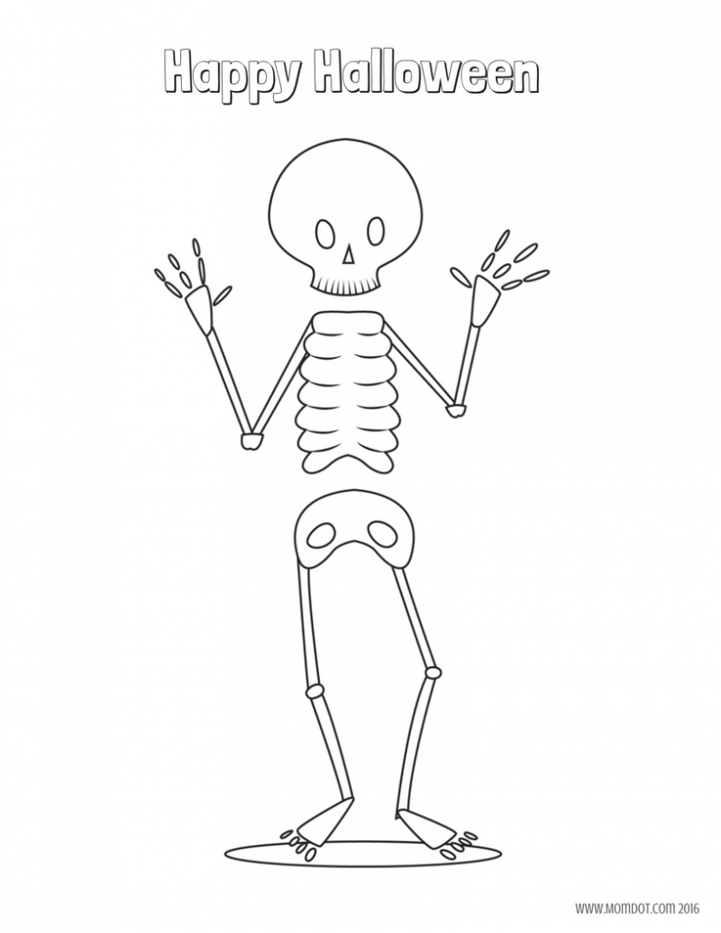 Free Halloween coloring pages (printables) for kids, adorable Mummy, vampire, mummy, skeleton and more! 6 sheets in all, just download and color for instant halloween fun, can be used in classroom free