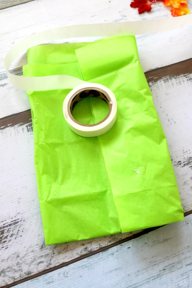 No Candy Halloween Treat Ideas: Create Frankenstein, Pumpkin and Mummy with this No candy and Healthy Halloween Alternative while passing out candy- great classroom treat as well
