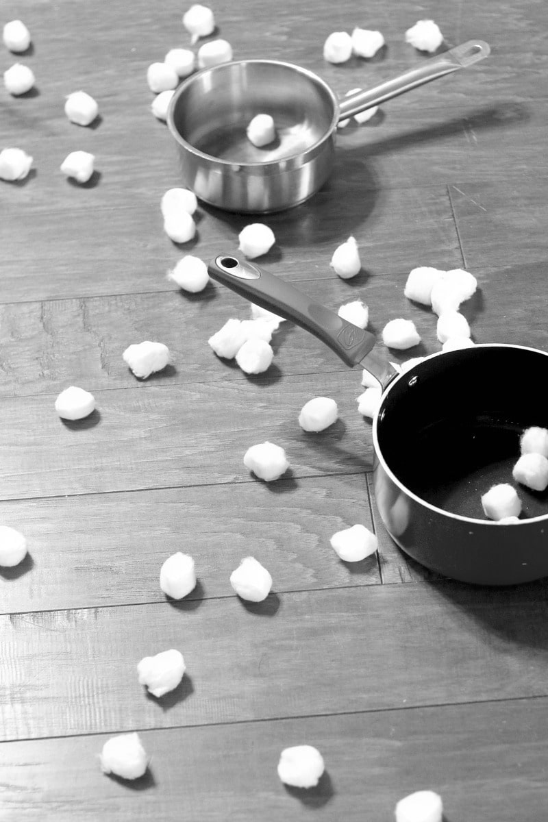The Quiet Game : Simple indoor game with household items where the only noise is laughter, simple child game for parties, at home fun- DIY kids game