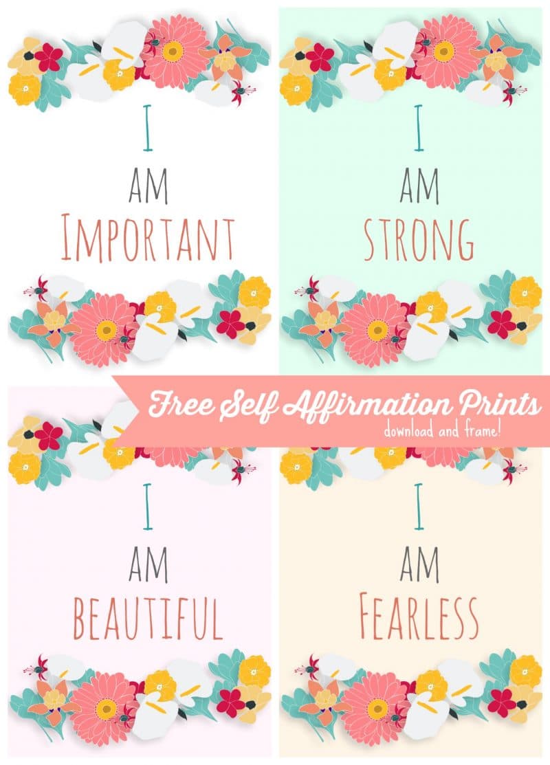 Free Self Affirmation Printables Print Some Positivity free-self-affirmation-printables-print-some-positivity