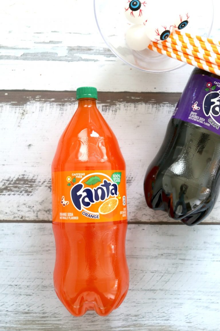 Eyeball Punch Orange Creamsicle NonAlcoholic Party Drink