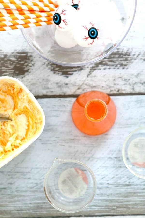 Eyeball Punch Orange Creamsicle Non Alcoholic Party Drink