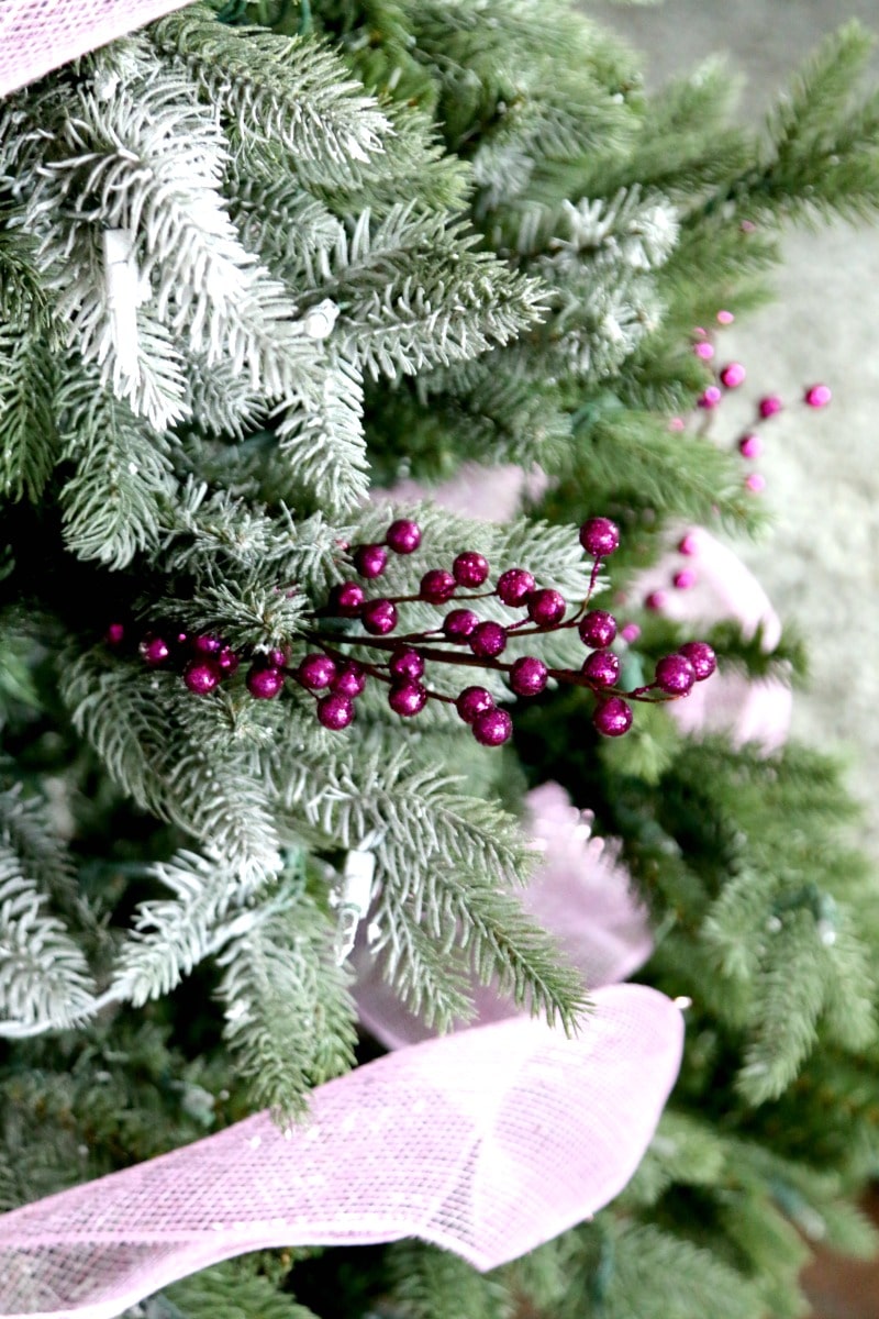 Breast Cancer Awareness Tree