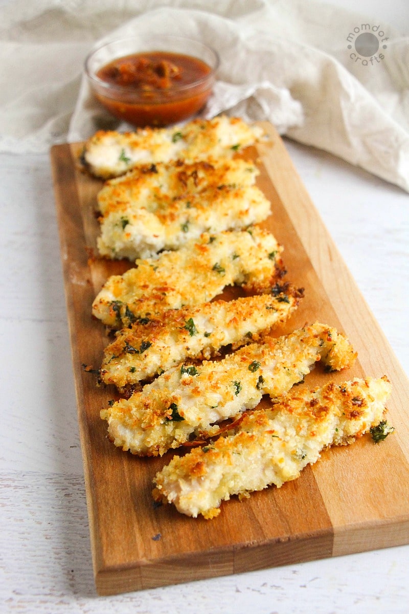 Baked Parmesan Crusted Chicken Recipe