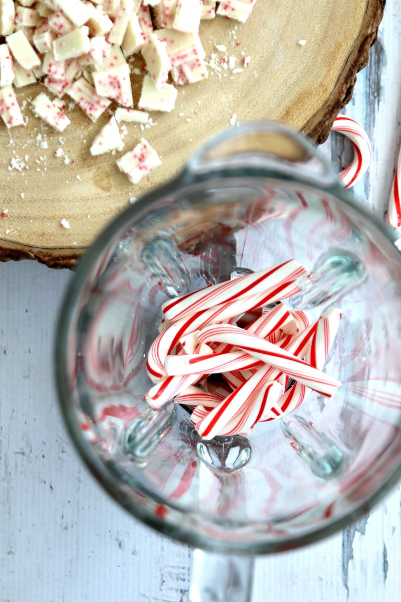 Peppermint Sugar Cookie Recipe, perfect for Christmas and with a Surprise ingredient that makes it EXTRA pepperminty!