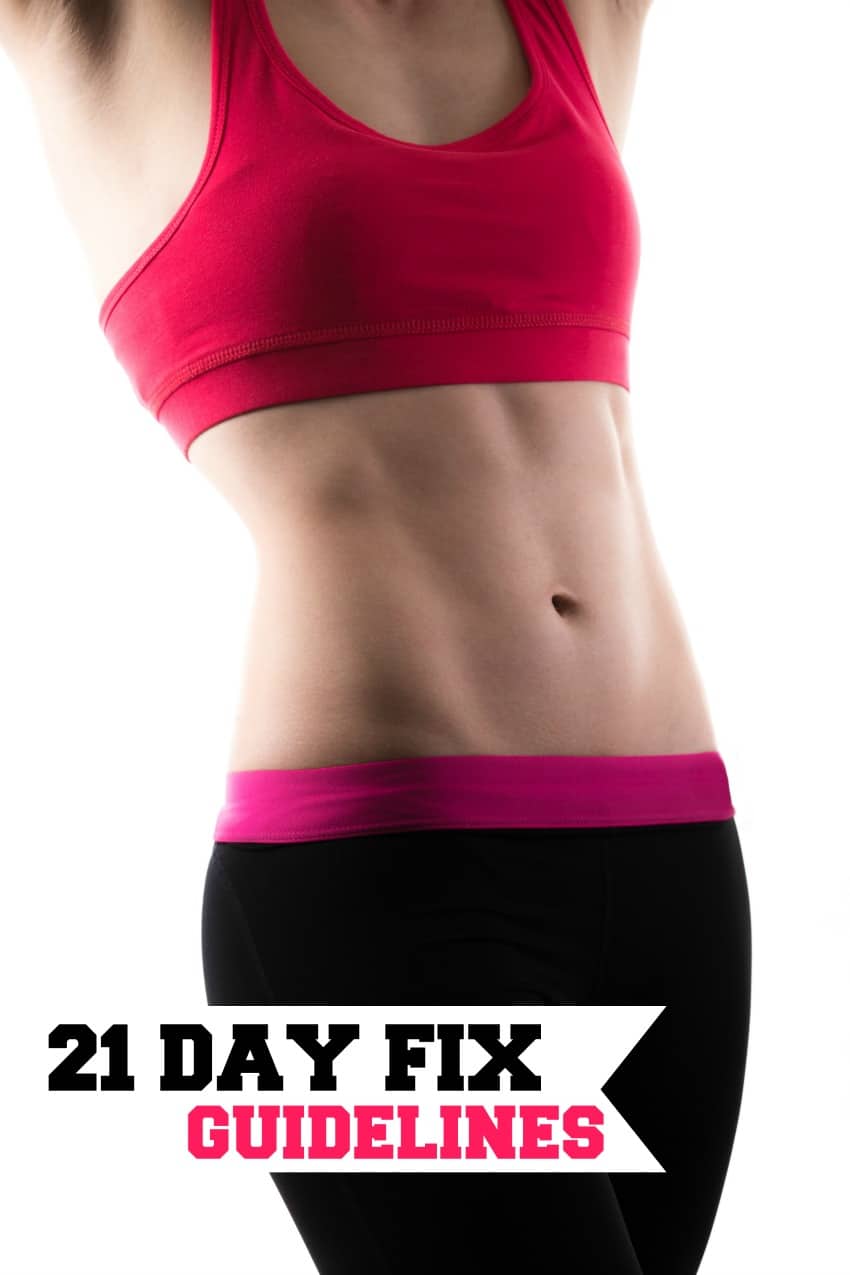 21 Day Fix Meal Plan - Sublime Reflection