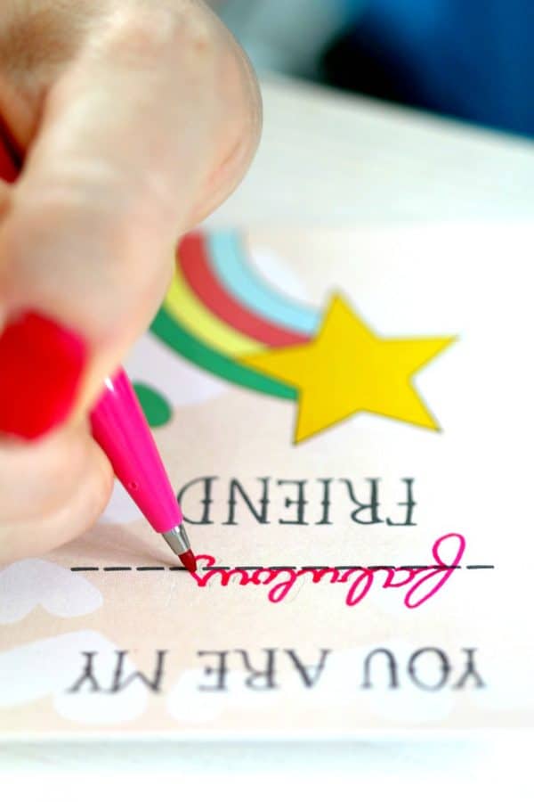 Ad Libs: Free Valentines Day Printable Cards - Momdot.com