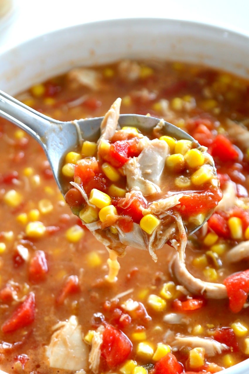 Chicken Tortilla Soup Recipe