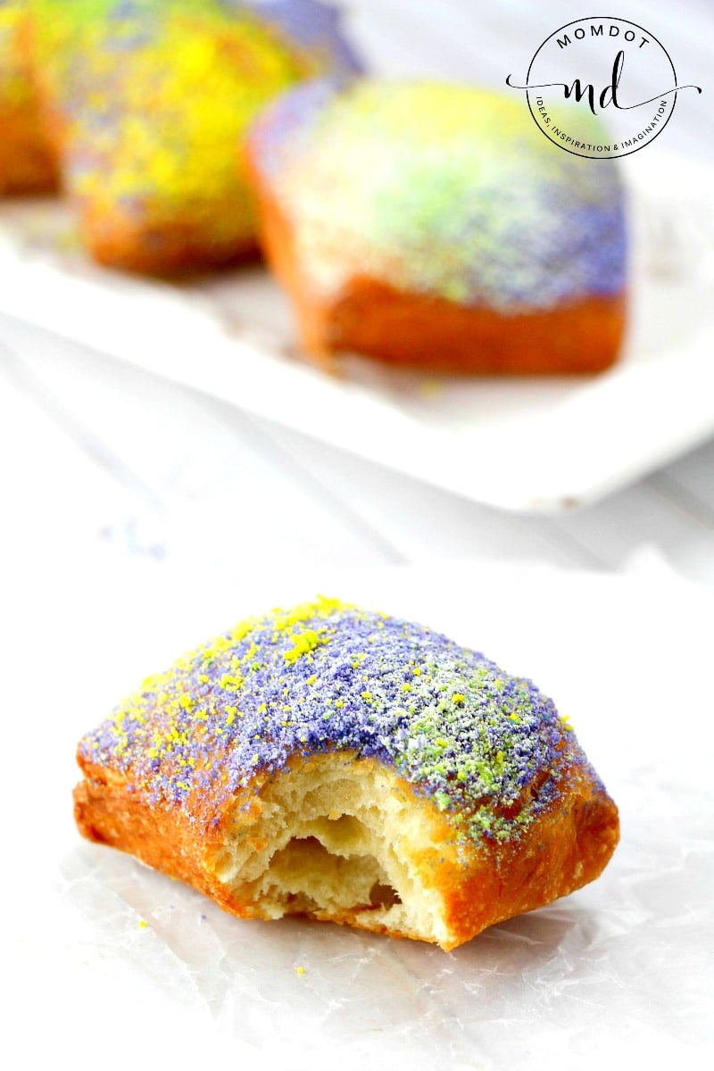 homemade beignet recipe