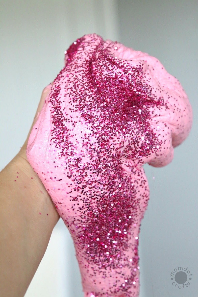 glitter slime