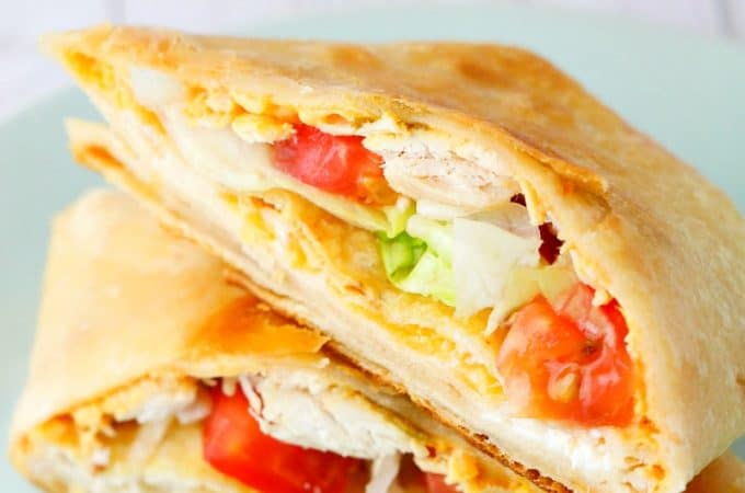 homemade crunchwrap supreme : Taco Bell Copycat
