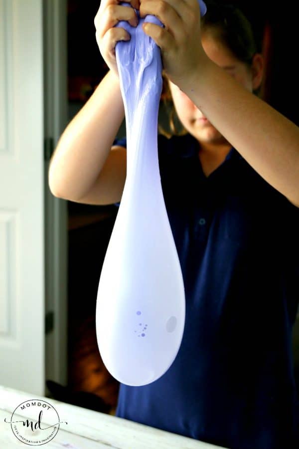 Make Bubble Slime Blow Slime Bubbles