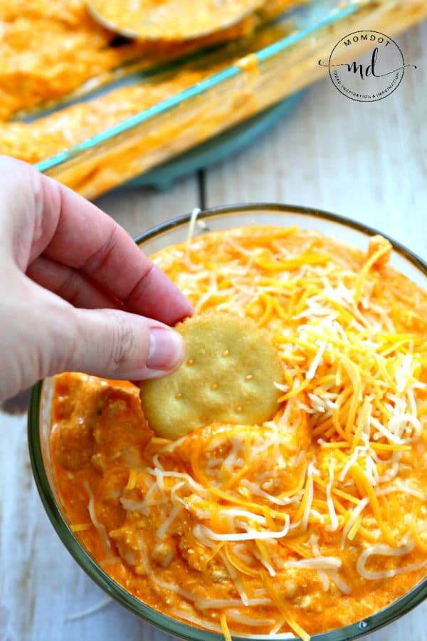 *EASY* Buffalo Chicken Dip With Canned Chicken Recipe MomDot