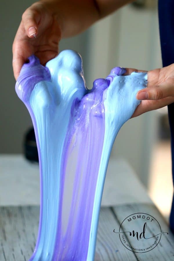 Make Bubble Slime Blow Slime Bubbles