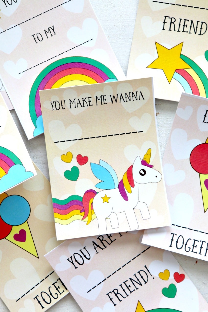Ad Libs: Free Valentines Day Printable Cards