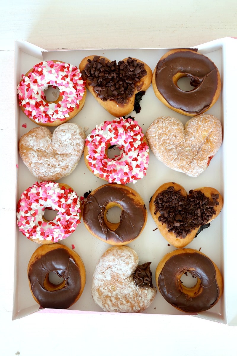 Dunkin Donuts Valentine'S Day Donuts 2025 Claire Joann