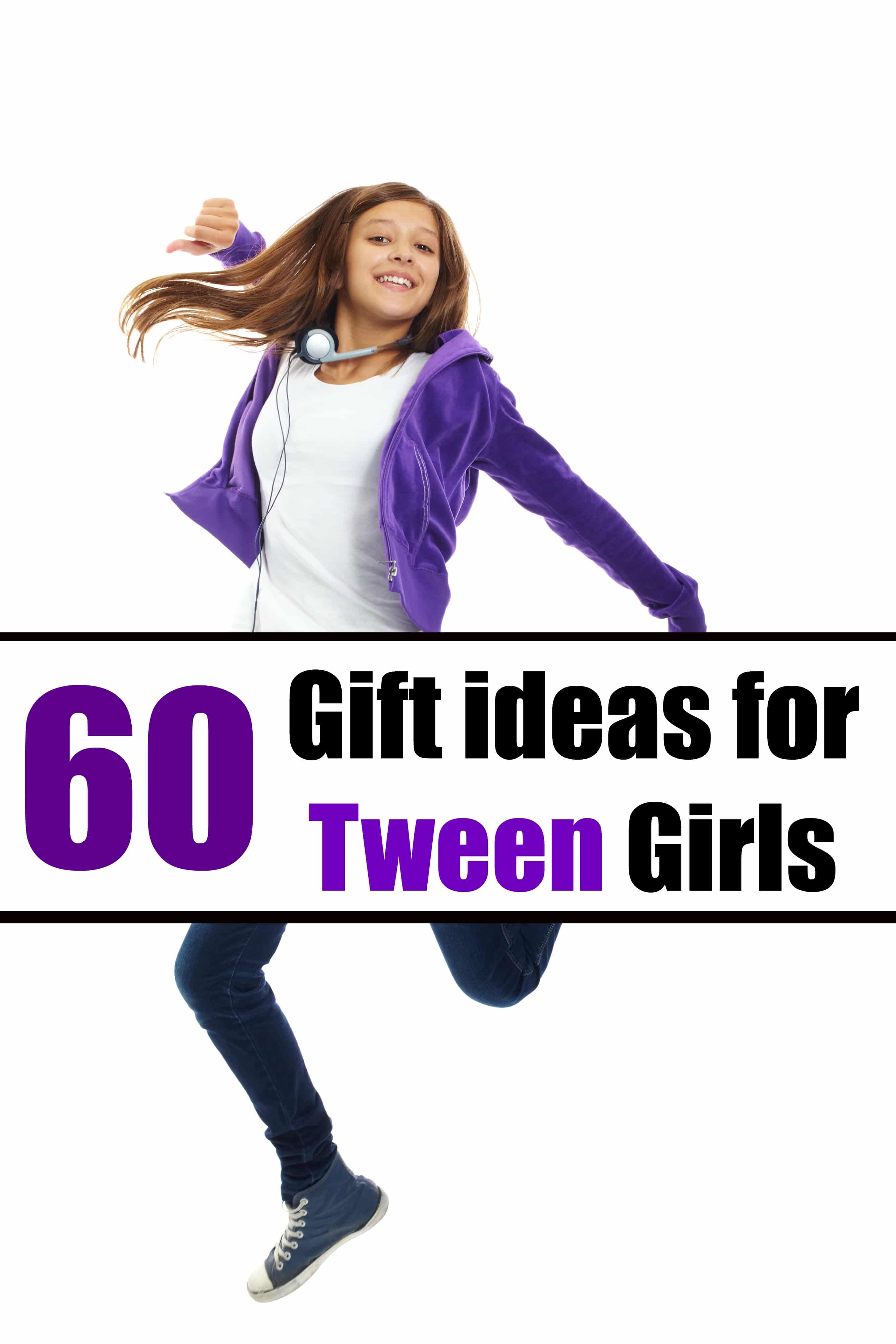 Gift Ideas for Tween Girls - Over 60 gift ideas to make shopping for your tween a snap