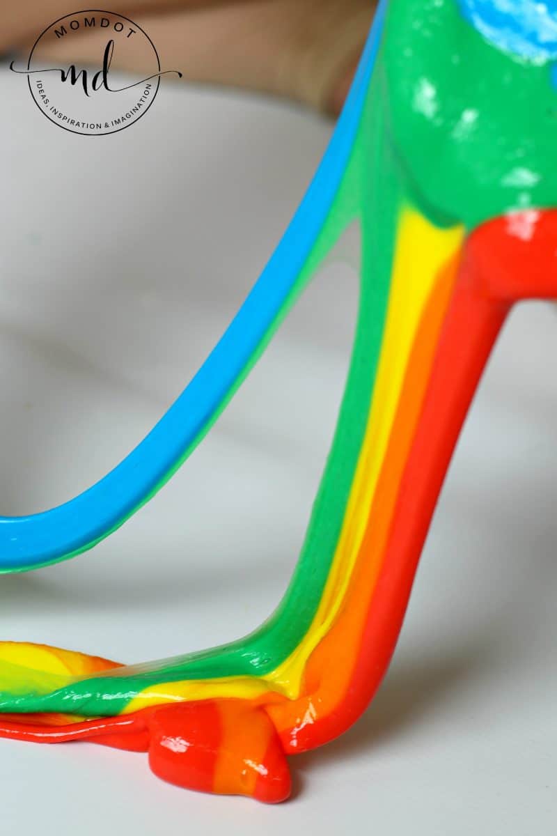 Slime Recipe for DIY rainbow slime: how to make multicolored homemade slime