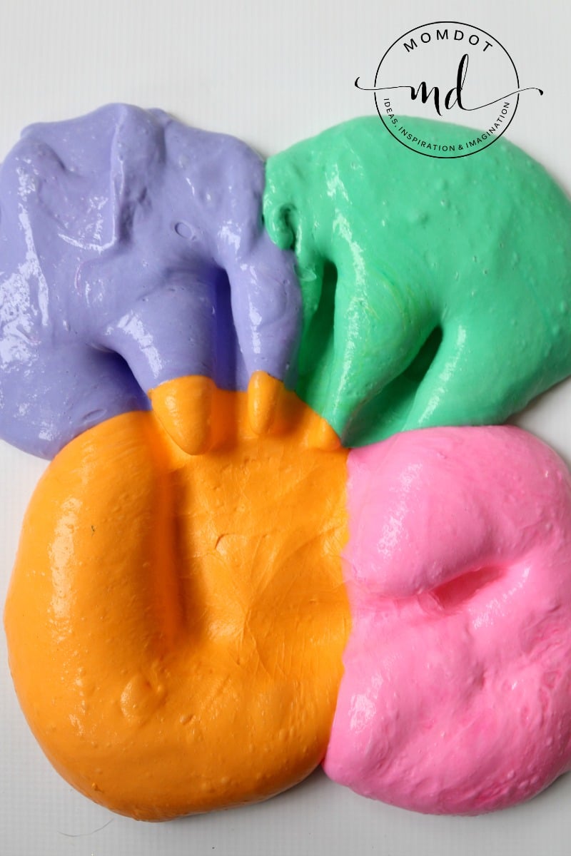 Fluffy Slime Recipe - Unicorn Slime VIDEO Tutotrial - Living Locurto