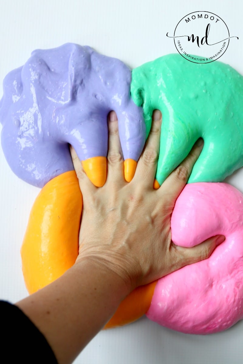 Fluffy Slime Recipe - Unicorn Slime VIDEO Tutotrial - Living Locurto