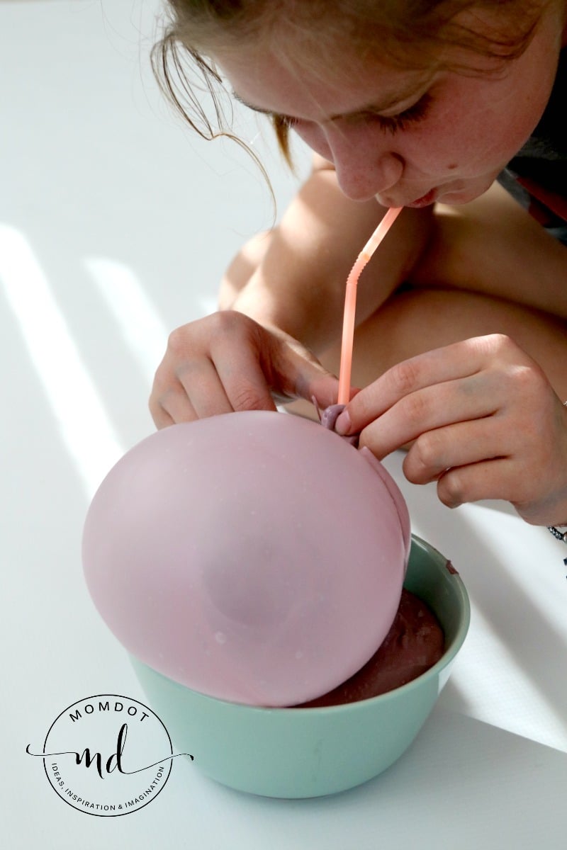 SLIME FOR KIDS!! How To Make Slime Bubbles 