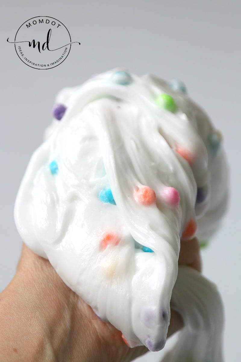 How To Make Fluffy Slime With Shaving Cream