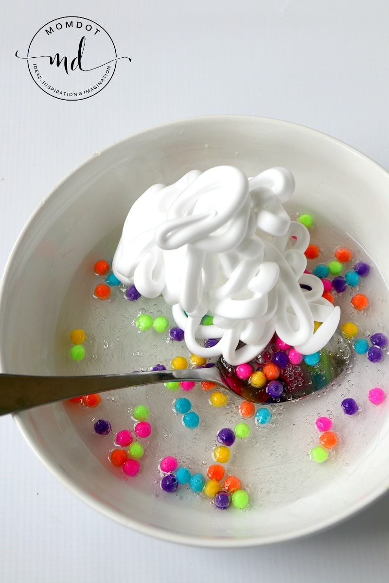 fluffy slime homemade